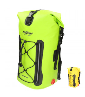 Amagogo Sac étanche Sac à Dos Roll up Top Kayak Sac Rafting Sac à Dos  étanche Flottant pour Bateau Pêche Voile Randonnée Sports de Plein air, 5L