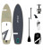 PADDLE GONFLABLE ABSTRACT JAWS 10.0 SABLE 2021