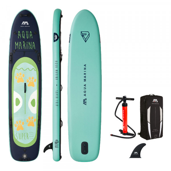 Paddle gonflable aqua marina super trip 12.2 2019 Achat Paddle