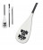 Pagaie Paddle gonflable wow 70% carbon 3 parties vario